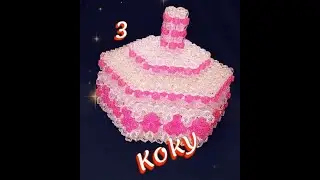 طريقه عمل بونبونيره من الخرز شيك جدا 🍬🍬ج(3)والاخير مستنيه دعواتكم الجميله وماتتسوش ال 👍 كتيرررررررر