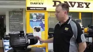 Davey Water Products at the SPASA Convention 2013