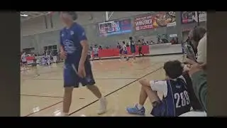 DJ Jones 2030 - 8th grade CP3 highlights 