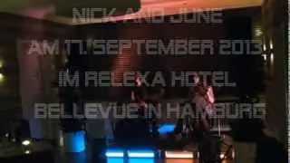 Nick & June live im Hamburg am 17. September 2013