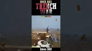 Bobson SMG! | Brick Rigs: Trench War Clip