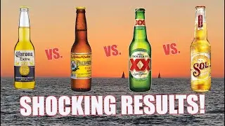 MEXICAN BEER SHOWDOWN!