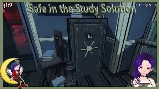 Solution for the Synka Co safe in the Study using the chess board | Blue Prince
