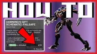 Farming Location for Minotaurs on Nessus (Fastest) - Destiny 2 The Dawning Schematic Gift