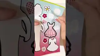 [DIY] Dress up sticker #186