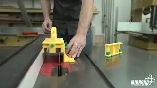 MICROJIG GRR-RIPPER Advanced 3D Pushblock [useing Guide]