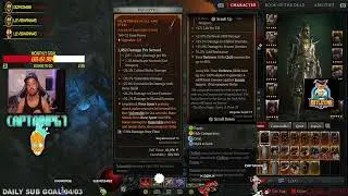 DIABLO 4: BLOODLESS SCREAM UNIQUE NECROMANCER WEAPON OVERVIEW (SPONSORED BY RATLEY INK LLC)