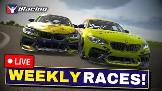 New WEEKLY Races on iRacing!! | Road to 1K SUBSCRIBERS! | Vertical