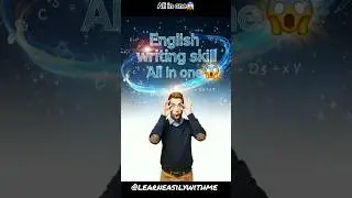 English writing skill for boards#allinone😱 #learneasilywithme #shorts #education #trending #english
