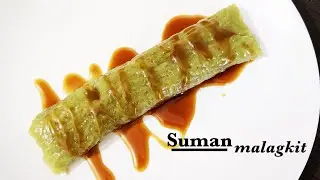 Pandan Flavoured Suman Malagkit | Glutinous Rice Cake with Sauce | K&rsquo;s Mum