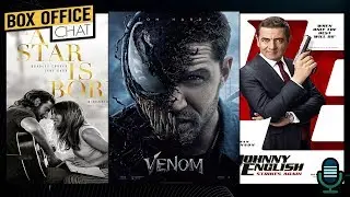 Box Office Chat (UK) - Weekend of October 5 - 7, 2018