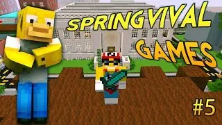Springfield Survival Games S01: Ep 5 - A Slice of Sam!