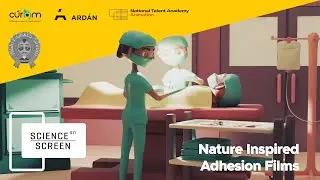 Science on Screen Animation:  Nature-Inspired Adhesion
