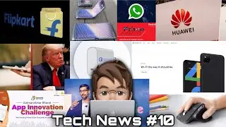 Tech News #10 - Flipkart 90 Min. Delivery, Moto Razer 2020, Quick Charge 5, WhatsApp Linked Devices