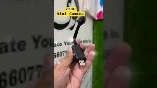 V380 Mini Camera #2mp #indoorcamera #cctvcamera #youtubeshorts