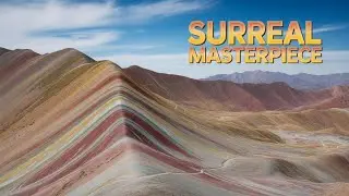 Are These Rainbow Mountains Real?