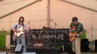 Hash-Strays - Extraction LIVE @ Music for live Hasti&egrave;re