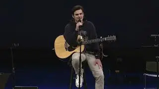 Caleb Polaha Speaks at High School Chapel