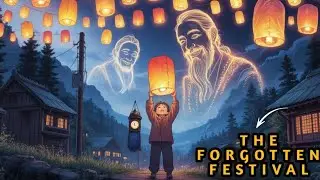 The Forgotten Festival | 3D Fantasy Animated Story | Sleepless Story Hub |Urdu
