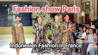 Fashion show Paris, Indonesian Fashioned 