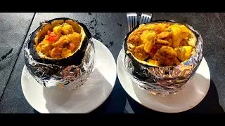 HOW TO MAKE BREADFRUIT BOWL #cooking #outdoors #jamaica #nice #food #one #love