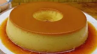🔥 Pudim Tradicional de Leite condensado: DERRETE na BOCA 😋 Difícil é comer um pedaço só!