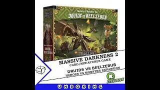 Massive Darkness 2: Druids VS Beelzebub - Hero & Monster Set