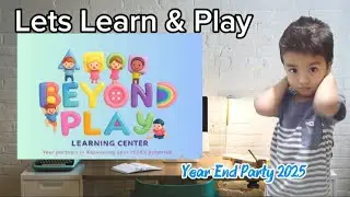 YEAR END PARTY 2025 W/ THE BEYOND PLAY KIDS || Renz & May Vlog