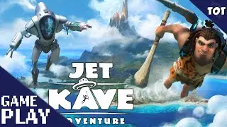 Jet Kave Adventure Gameplay PC - First 11 Minutes