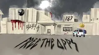 187 Baby8 - Mvrder on My Mind [Visualizer]