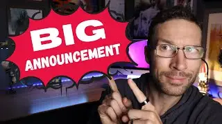 I have an announcement to make