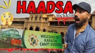 Exposed: The Shocking Scam at Cantt Railway Station Karachi Parking | My Horrible Experience! HAADSA