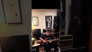 Blues Shuffle improv with my new SG #guitar #grubisaguitars #dumble #sg #robbenford #zendrive