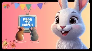 5 Canzoni Educative per Bambini 🎄 Numeri, Natale, Uccelli, Bus & Calcio | Papa TV World
