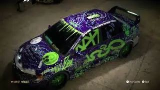Showing off my custom need for speed wraps pt.1
