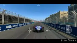 Formula E circuit From New York