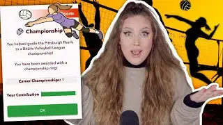СТАТЬ ПРОФЕССИОНАЛЬНЫМ ВОЛЕЙБОЛИСТОМ В BITLIFE! *МОЯ ДЕТСКАЯ МЕЧТА*