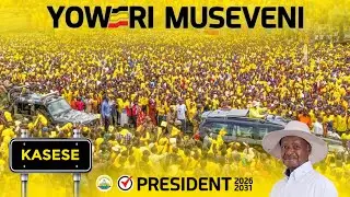 LIVE: President Museveni campaigns in Kasese