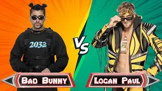 Bad Bunny VS Logan Paul (Requested) | Fire Pro Wrestling World (Dream Match) #91