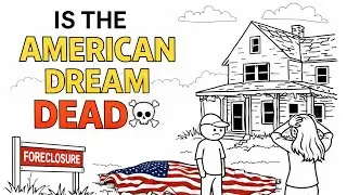 &ldquo;Is the American Dream DEAD ☠️ ?&rdquo;#finance #house #realestate #economy 