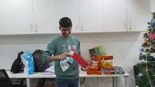 Secret Santa Gift Exchange in Our Office 🎅 | Fun Office Activity #officevlog  #funny
