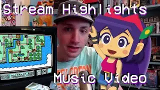 The 90s Retro Gaming Streaming Channel Highlights Music Video