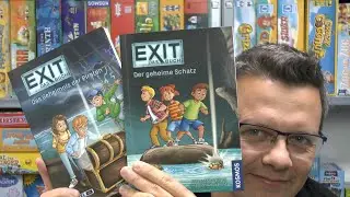 Exit Buch f&uuml;r Kids bzw. Jugendliche - R&auml;tsel B&uuml;cher von Kosmos