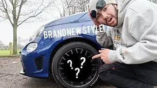 My wheels get a brand new style! Plus some other little goodies too!