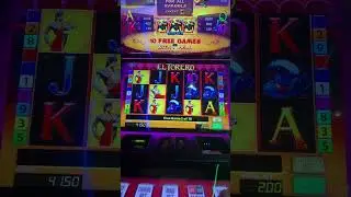 EL TORO - MASSIVE BONUS WIN #slot #bonuswin #jackpot #slotmachine