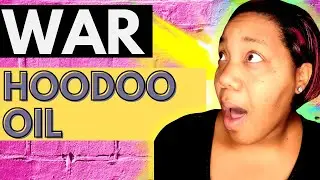 War Hoodoo Oil: Protect and Reverse Negative Energy with this oil