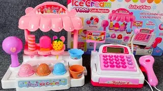 20 Minutes 𝐒𝐀𝐓𝐈𝐒𝐅𝐘𝐈𝐍𝐆 𝐰𝐢𝐭𝐡 𝐔𝐍𝐁𝐎𝐗𝐈𝐍𝐆 Cute Pink Ice Cream Store Cash Register ASMR | Review Toys