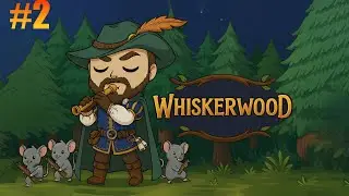 Kış ve Çiftçi Fare | Whiskerwood Türkçe 2. Bölüm #bunedir