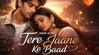 Tere Jaane Ke Baad Se 💔 | Heart Touching Sad Song | Ai Generated Song #aisong #aimusic #shorts 