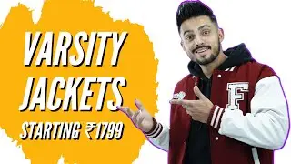 Fugazee Varsity Jackets HAUL | My HONEST OPINION